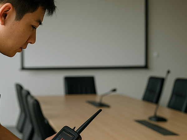 武义会议室反窃听检测服务