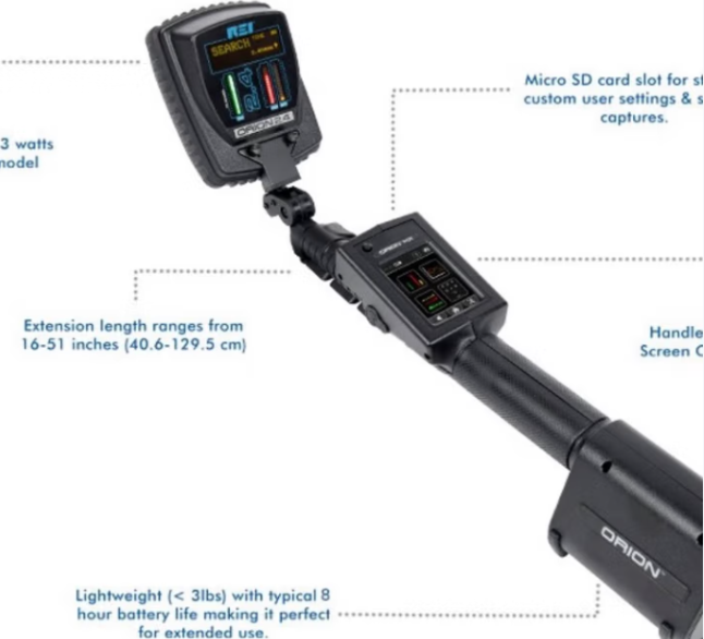 武义ORION 2.4高增益非线性节点探测器